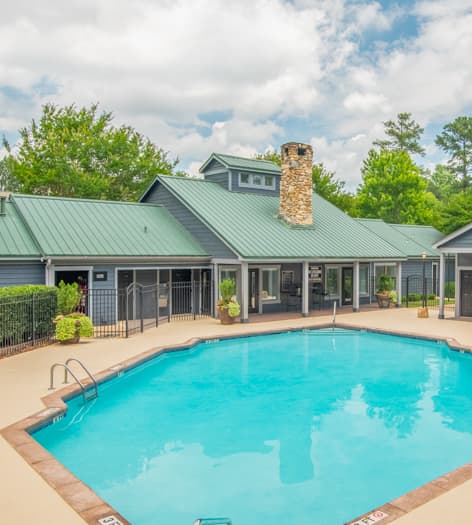 Pool 2 at Park Place luxury apartment homes in Greenville, SC