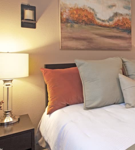 Bedroom 2 at Sky View Ranch luxury apartment homes in Phoeniz, AZ