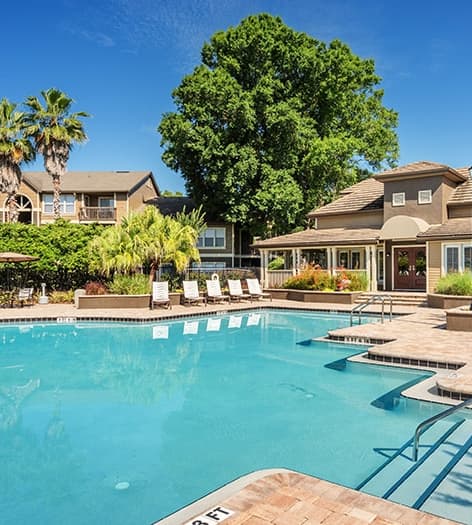 Pool 3 at Hunters Ridge at Deerwood luxury apartment homes in Jacksonville, FL