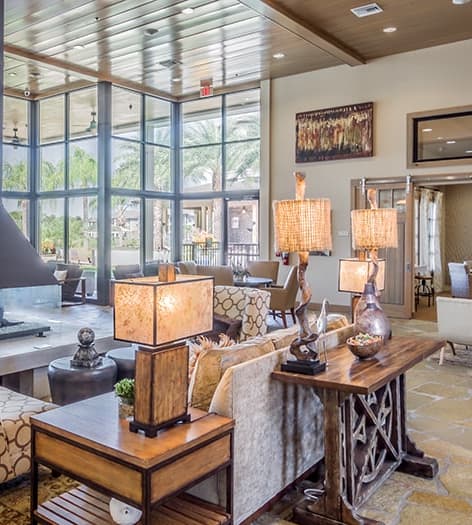 Leasing Office at MAA Crosswater luxury apartment homes in Orlando, FL