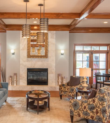 Club House at Verandas at Southwood luxury apartment homes in Tallahassee, FL