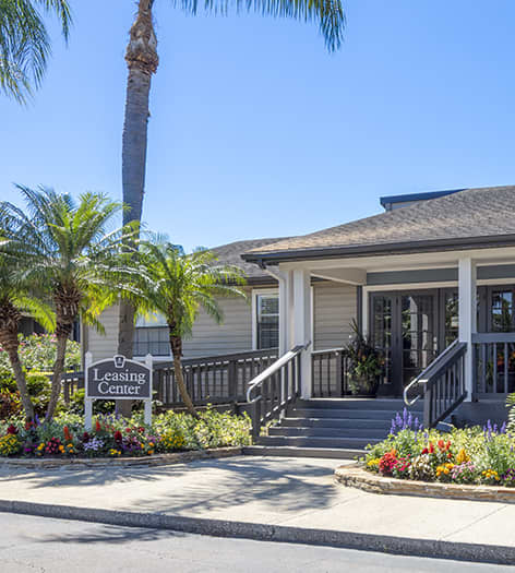 Exterior Office at Indigo Point luxury apartment homes in Tampa, FL