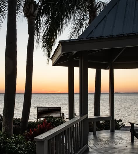 Gazebo at MAA Bay View luxury apartment homes in Tampa, FL