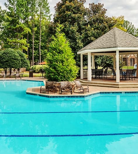 Pool 2 at MAA River Place luxury apartment homes in Atlanta, GA
