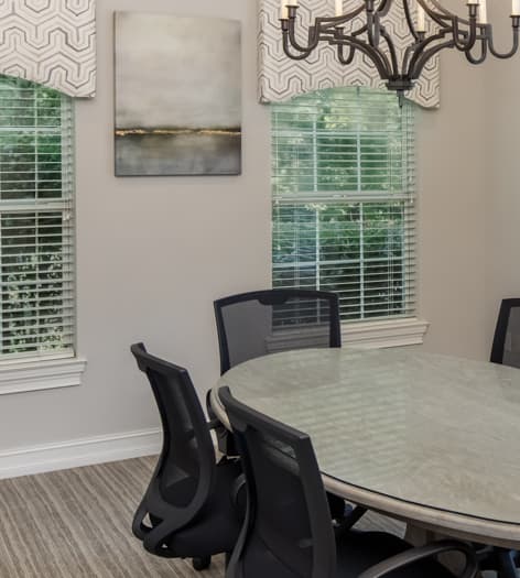 Conference Room at MAA Barrett Creek luxury apartment homes in Atlanta, GA