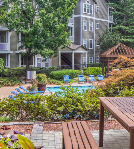 Pool 2 at MAA Dunwoody luxury apartment homes in Atlanta, GA
