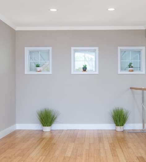 Yoga Studio at MAA Gardens luxury apartment homes in Atlanta, GA