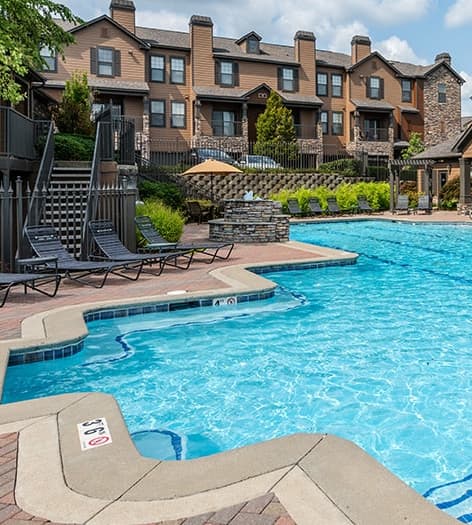Pool 6 at Grand Reserve at the Pinnacle Lexington luxury apartment homes in Lexington, KY