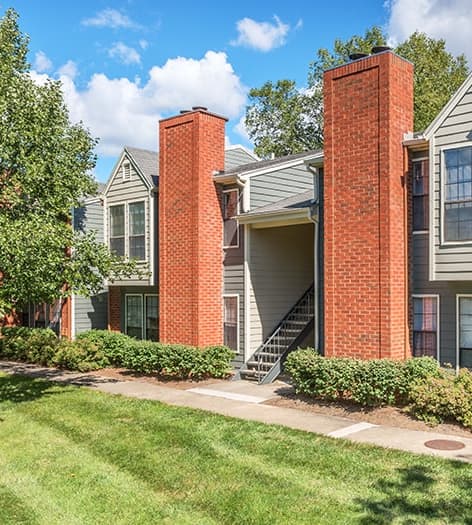 Exterior at The Mansion luxury apartment homes in Lexington, KY