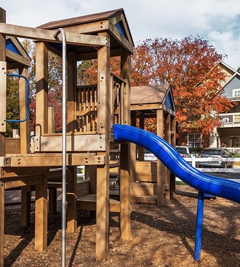 Playground at MAA Chancellor Park luxury apartment homes in Charlotte, NC