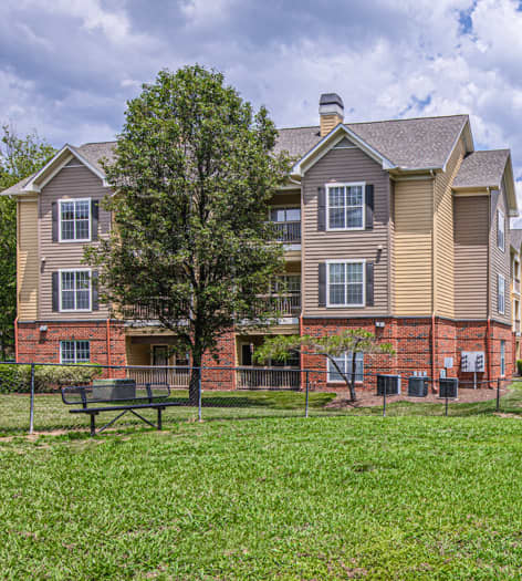 Dog Park at Colonial Grand at Crabtree Valley luxury apartment homes in Raleigh, NC