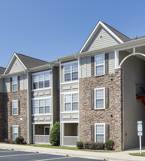 Exterior at MAA Beaver Creek luxury apartment homes in Apex, NC