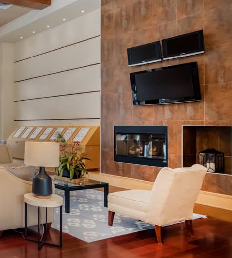 Club House at MAA Brier Falls luxury apartment homes in Raleigh, NC