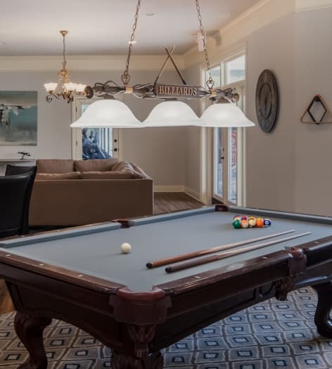 Game Room at MAA Brierdale luxury apartment homes in Raleigh, NC