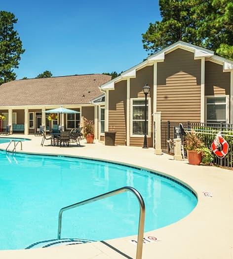 Pool 2 at Farmington Village luxury apartment homes in Summerville, SC