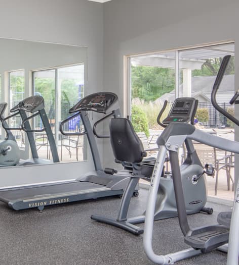 Fitness Center at MAA Water's Edge luxury apartment homes in Charleston, SC
