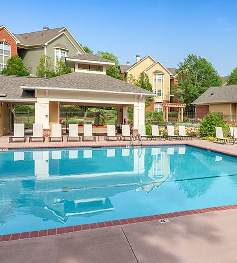 Pool 2 at Colonial Grand at Bellevue luxury apartment homes in Nashville, TN