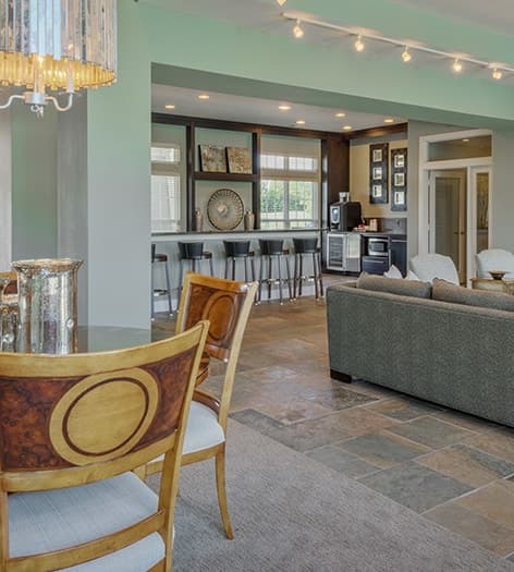 Clubhouse Interior 2 at MAA Indian Lake Village luxury apartment homes in Hendersonville, TN