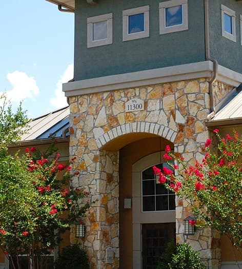 Office 2 at MAA Brushy Creek luxury apartment homes in Cedar Park, TX