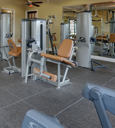 Fitness Center at MAA Onion Creek luxury apartment homes in Austin, TX