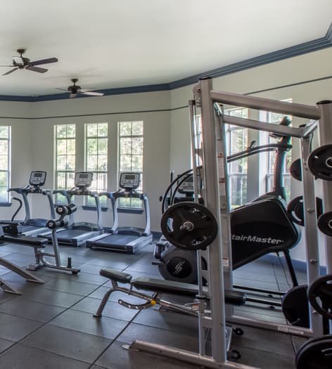Fitness Center at MAA Round Rock luxury apartment homes in Austin, TX