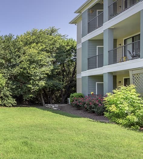 Dog Park at MAA Sunset Valley luxury apartment homes in Austin, TX