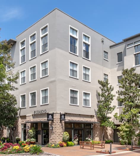 Exterior Day at MAA Legacy luxury apartment homes in Dallas, TX