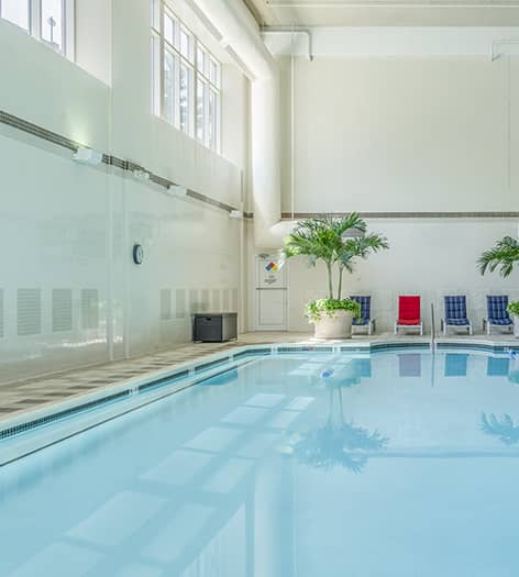 Pool at MAA National Landing luxury apartment homes in Washington, DC