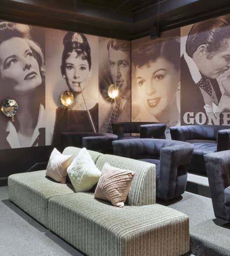 Movie Theatre at Post Fallsgrove luxury apartment homes in Rockville, MD