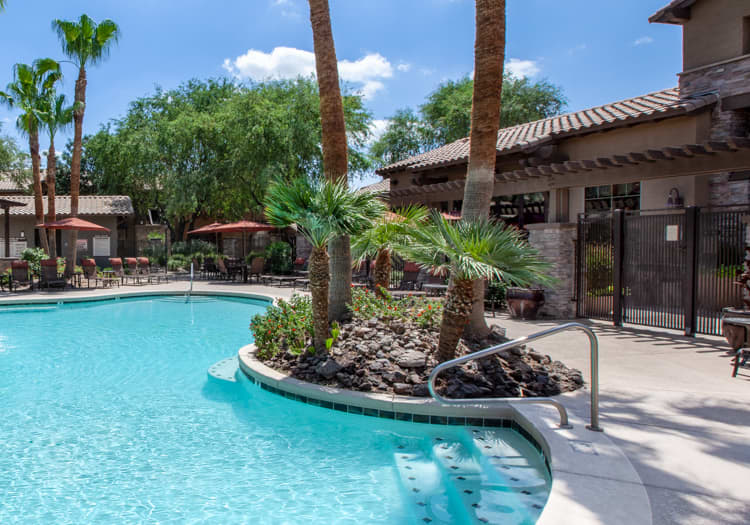 Pool 2 at Sky View Ranch luxury apartment homes in Phoeniz, AZ