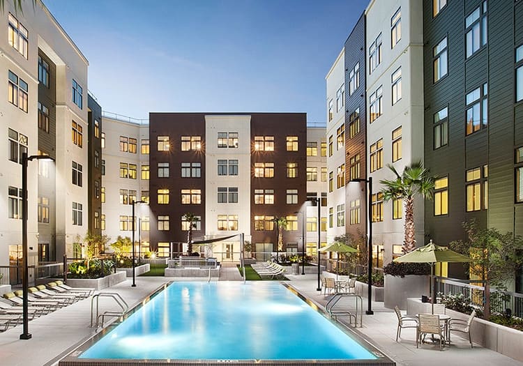 Pool 2 at 220 Riverside luxury apartment homes in Jacksonville, FL