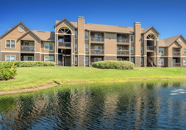 Lake 3 at Hunters Ridge at Deerwood luxury apartment homes in Jacksonville, FL