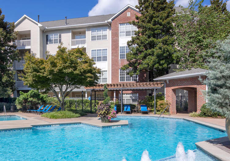 Pool at MAA Briarcliff luxury apartment homes in Atlanta, GA
