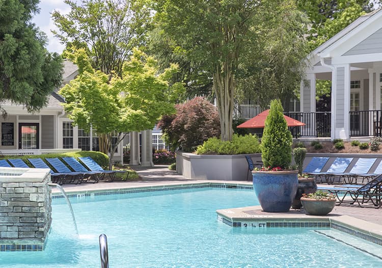 Pool 1 at MAA Brookhaven luxury apartment homes in Atlanta, GA