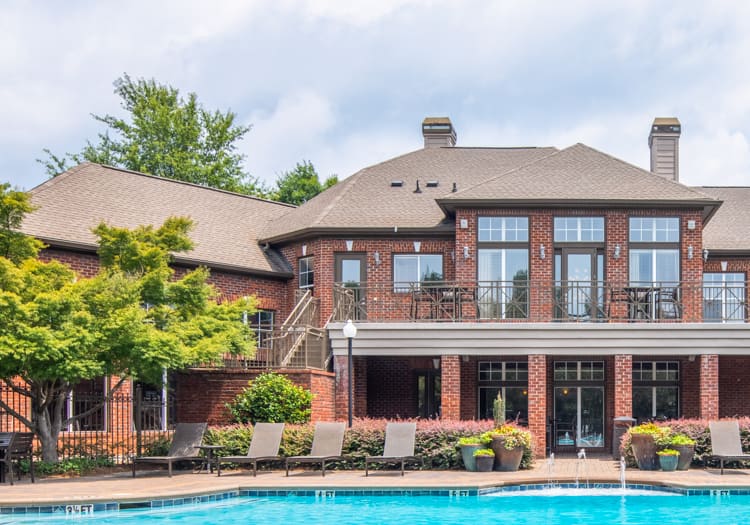 Pool at MAA Shiloh luxury apartment homes in Atlanta, GA