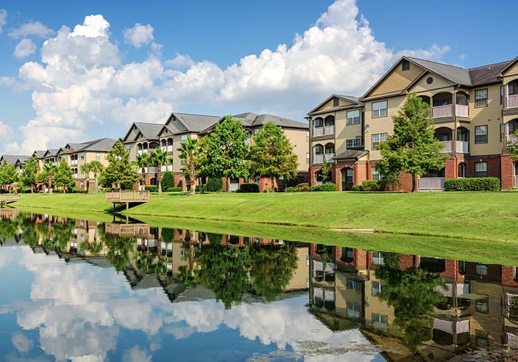 Exterior7 at Colonial Grand at Godley Station luxury apartment homes in Pooler, GA
