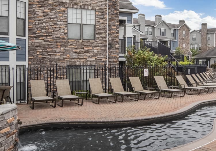 Pool 2 at Grand Reserve at the Pinnacle Lexington luxury apartment homes in Lexington, KY