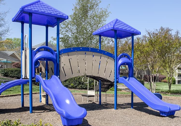 Playground at MAA Timbercrest luxury apartment homes in Charlotte, NC