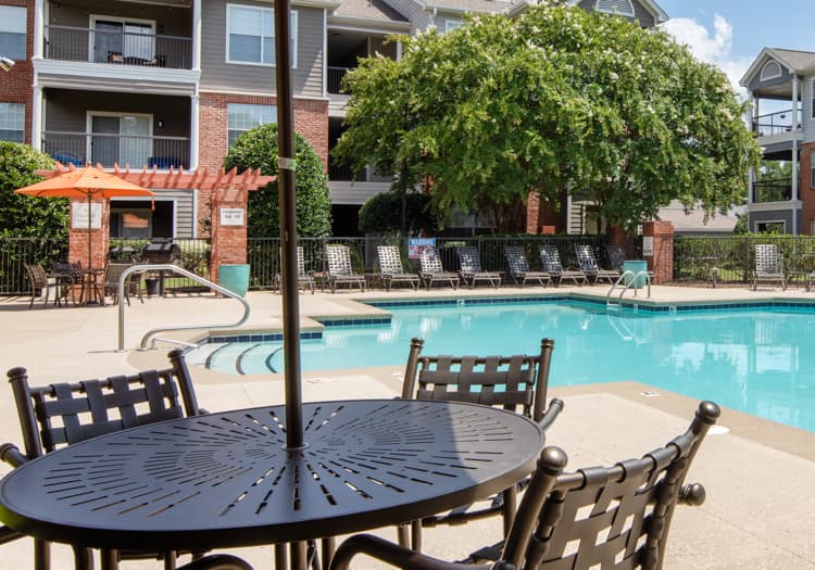 Pool at MAA Patterson luxury apartment homes in Durham, NC