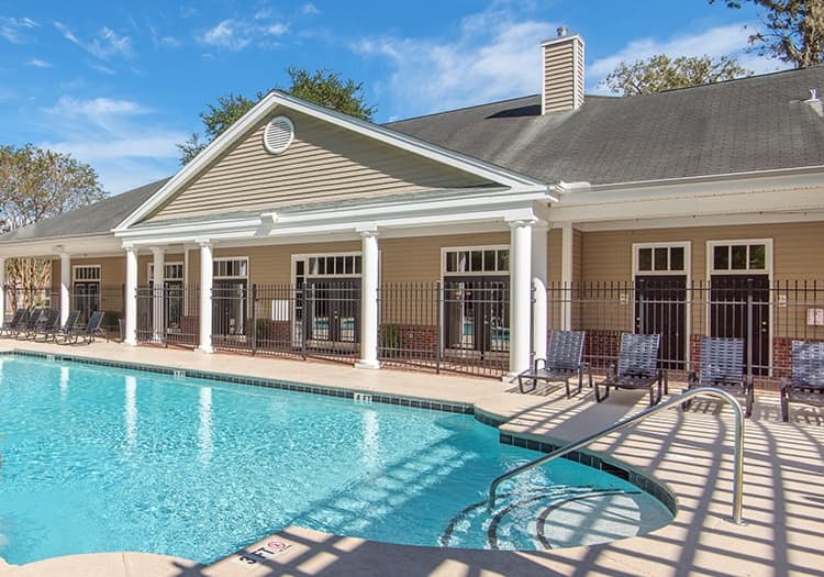Pool 2 at MAA Cypress Cove luxury apartment homes in Charleston, SC
