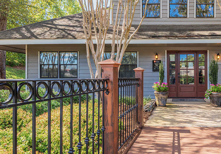 Exterior at Highland Ridge luxury apartment homes in Taylors, SC