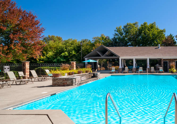 Pool at MAA Murfreesboro luxury apartment homes in Nashville, TN