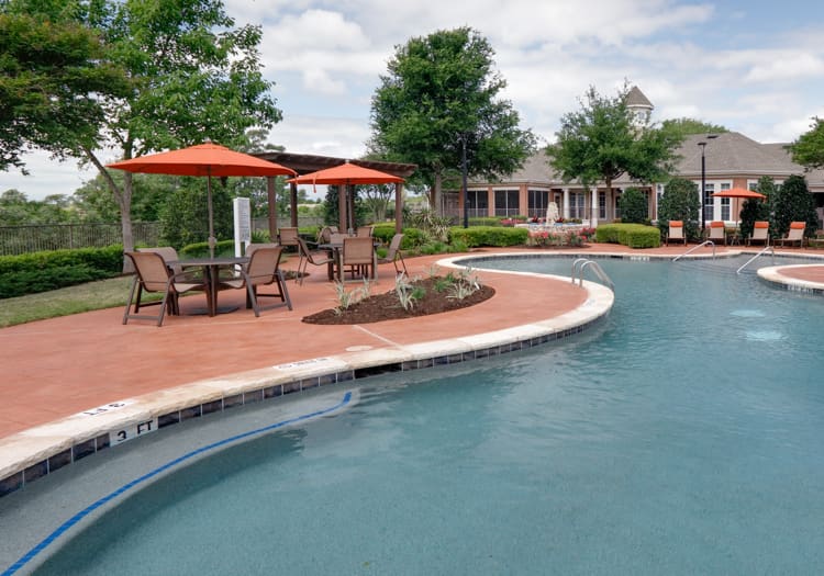 Pool 2 at MAA Onion Creek luxury apartment homes in Austin, TX