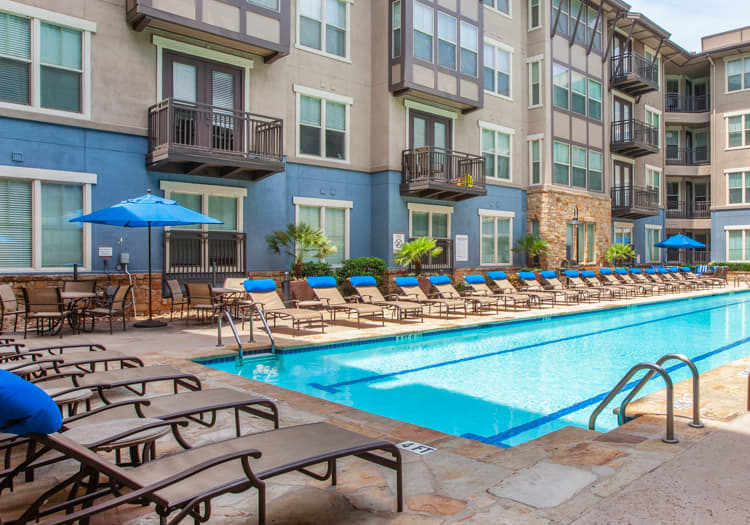 Pool Day 2 at MAA West Austin luxury apartment homes in Austin, TX