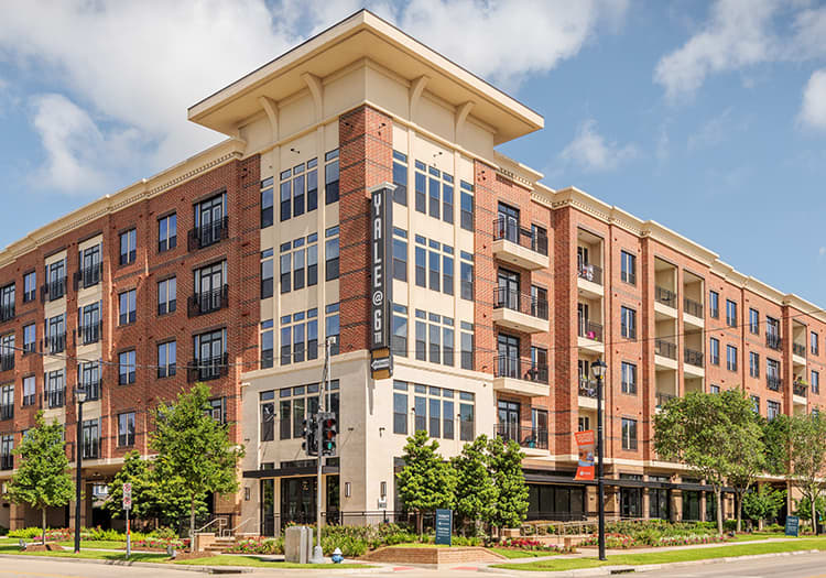 Exterior at MAA Greater Heights luxury apartment homes in Houston, TX