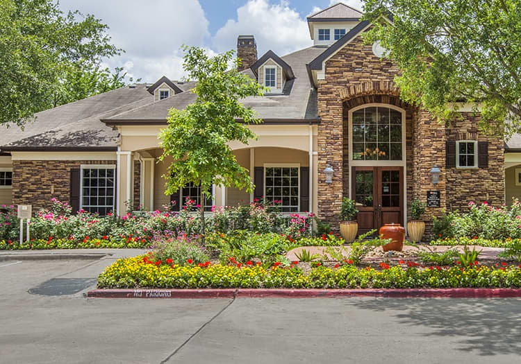 Leasing office at Reserve at Woodwind Lakes luxury apartment homes in Houston, TX