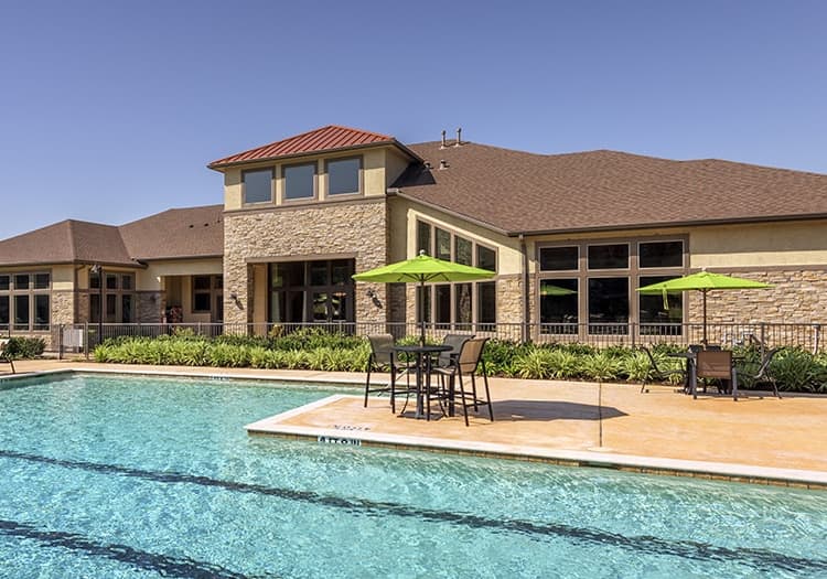 Pool 3 at Retreat at Vintage Park luxury apartment homes in Houston, TX