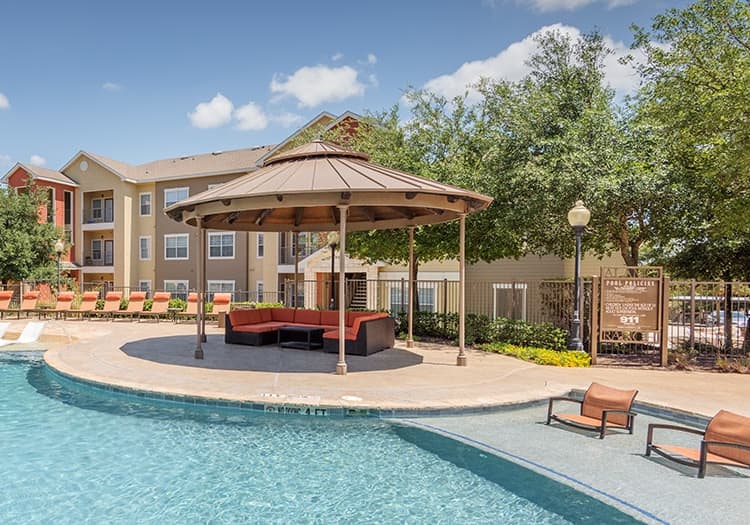 Alamo Ranch San Antonio TX Apartment Home pool 2