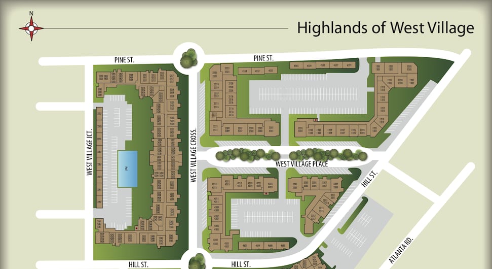 highlands of west village atlanta ga apartment home