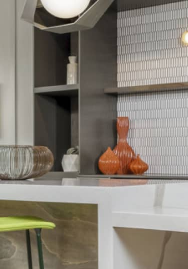 elegant barstool seating